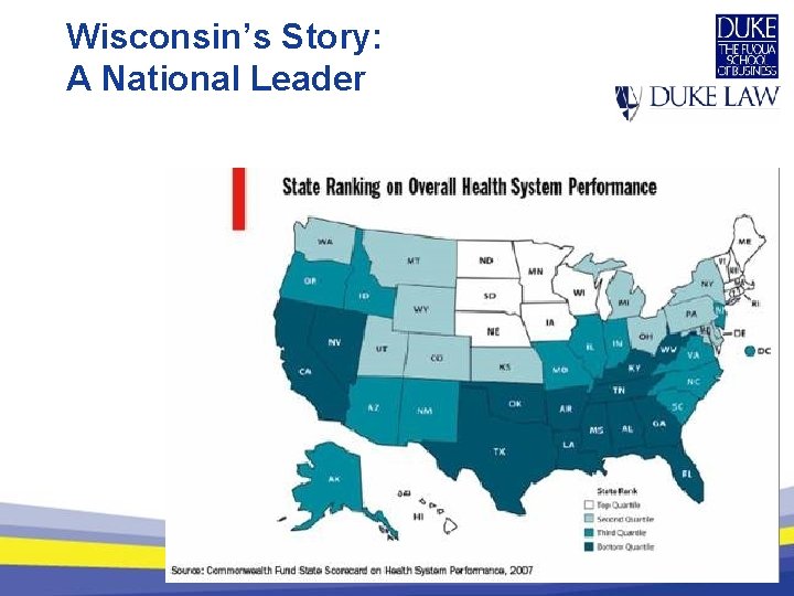 Wisconsin’s Story: A National Leader 