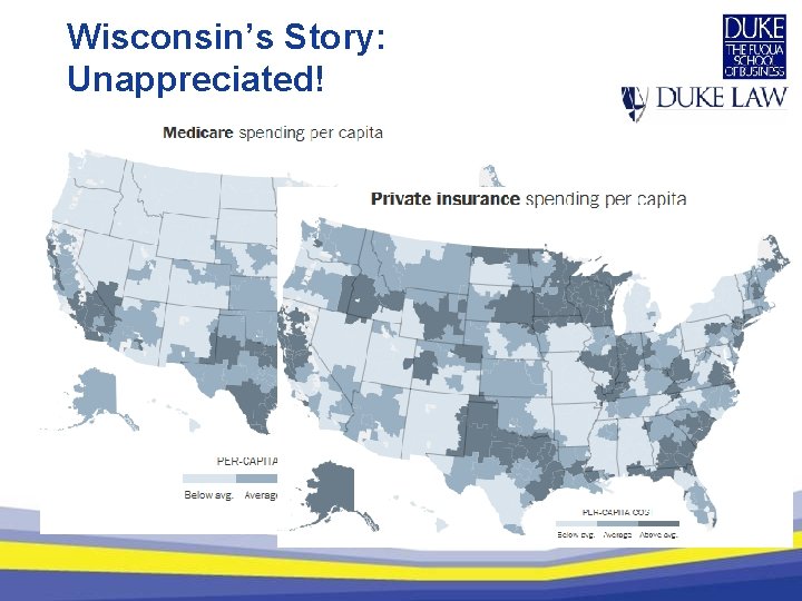 Wisconsin’s Story: Unappreciated! 