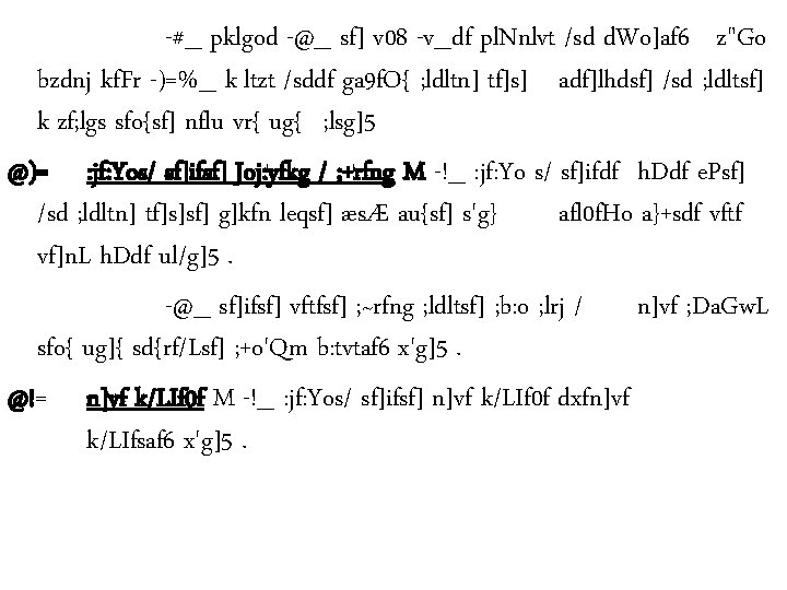 -#_ pklgod -@_ sf] v 08 -v_df pl. Nnlvt /sd d. Wo]af 6 z"Go