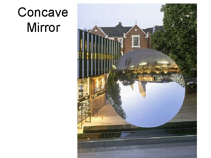 Concave Mirror 