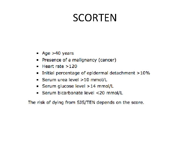 SCORTEN 