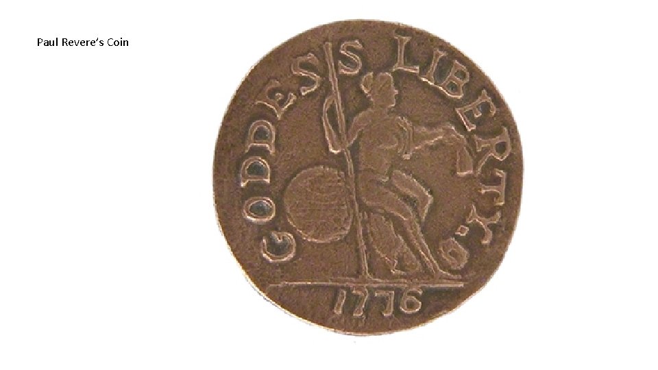 Paul Revere’s Coin 
