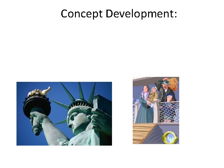 Concept Development: Where do Symbols come from? • Symbols can be inherited or invented.