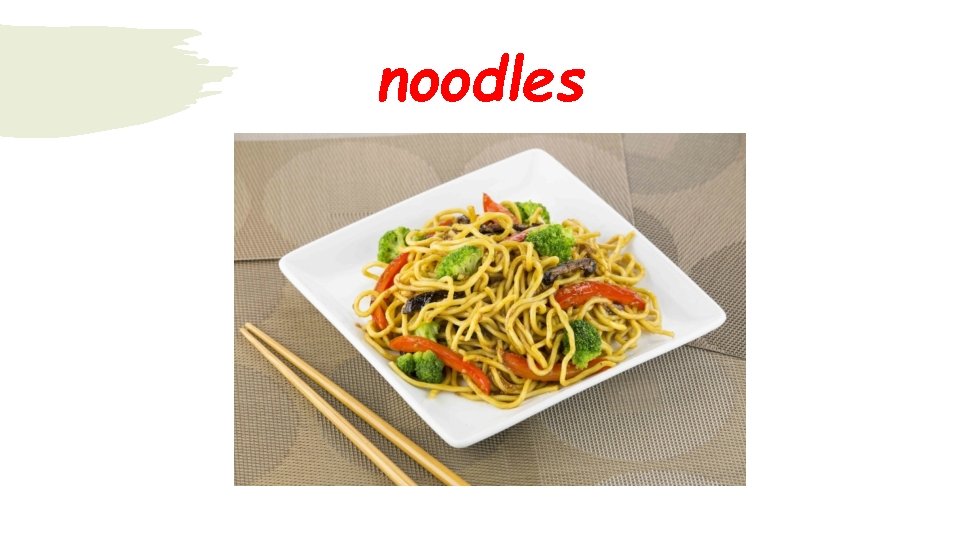 noodles 