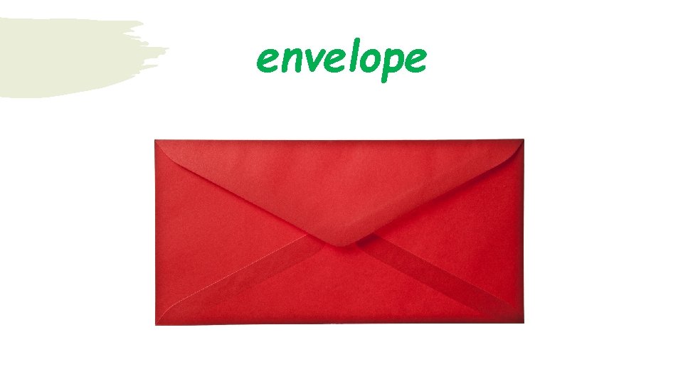 envelope 