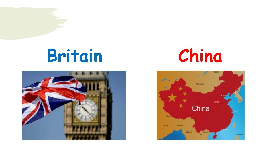 Britain China 