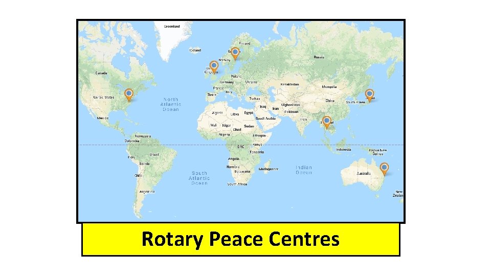 Rotary Peace Centres 