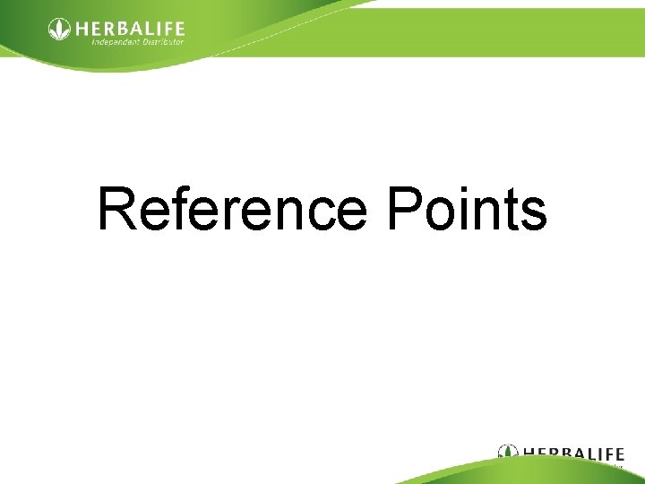 Reference Points 