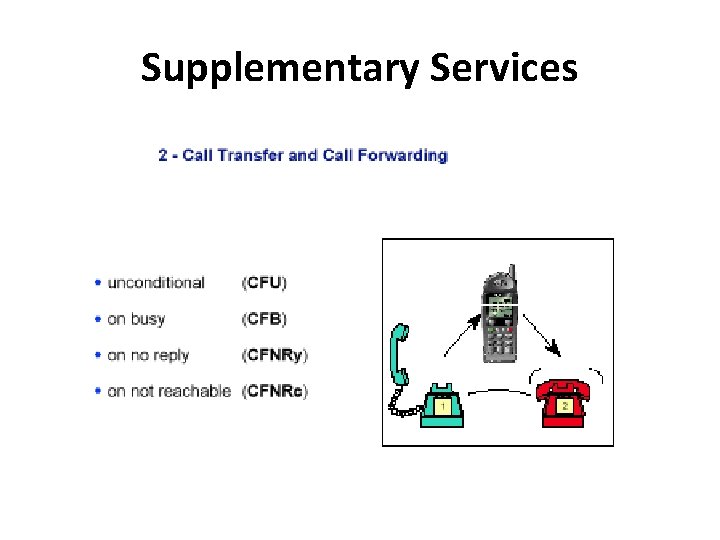 Supplementary Services 