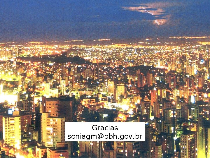 Gracias soniagm@pbh. gov. br 