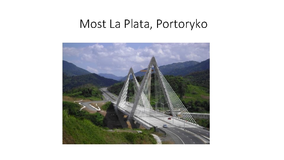 Most La Plata, Portoryko 