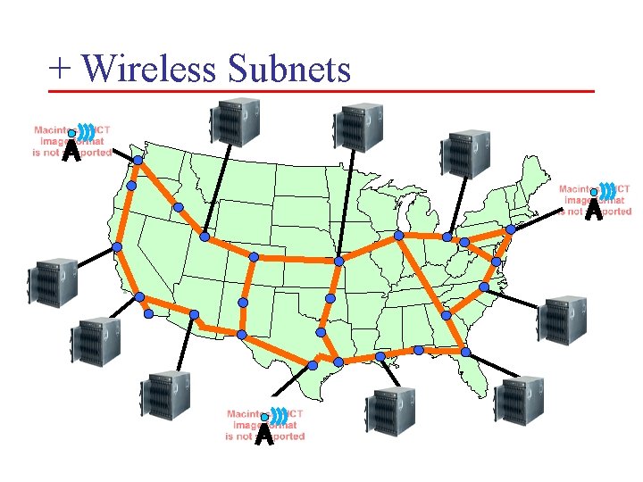 + Wireless Subnets 