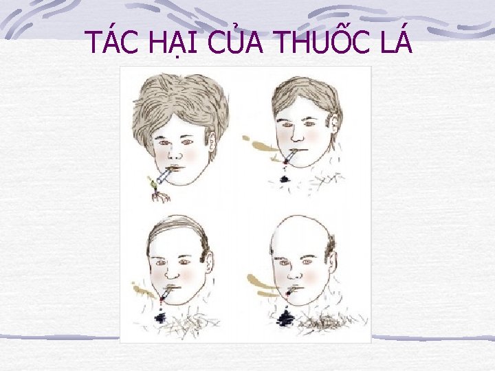 TÁC HẠI CỦA THUỐC LÁ 