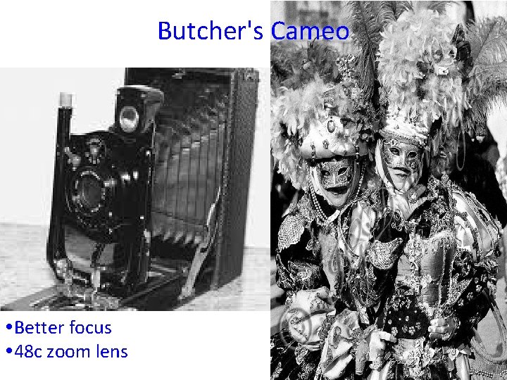 Butcher's Cameo Better focus 48 c zoom lens 