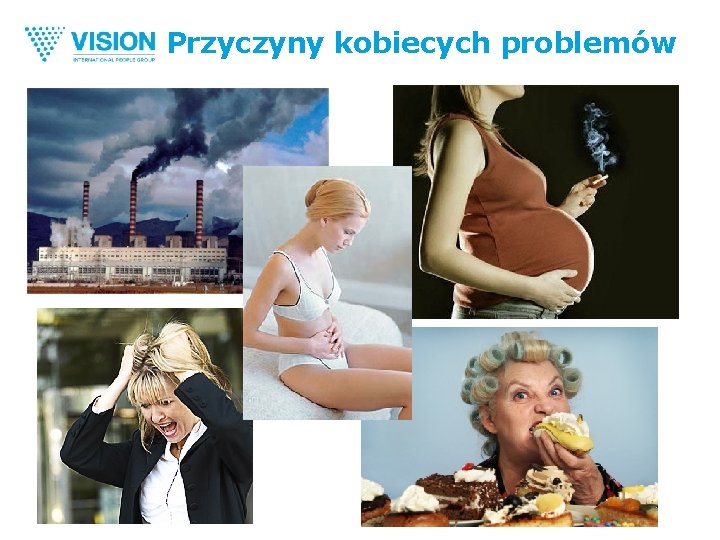 Przyczyny kobiecych problemów 