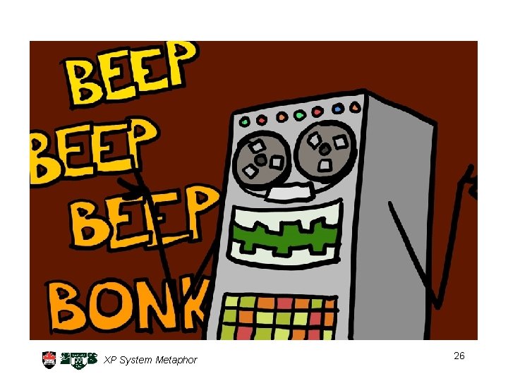 XP System Metaphor 26 
