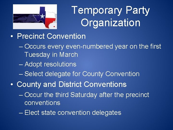 Chapter 4 Objectives Party Structure Political Ideology An