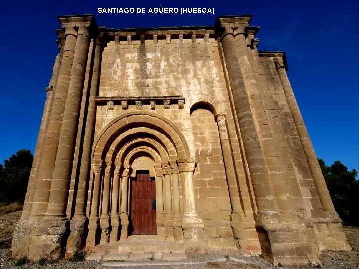 SANTIAGO DE AGÜERO (HUESCA) 