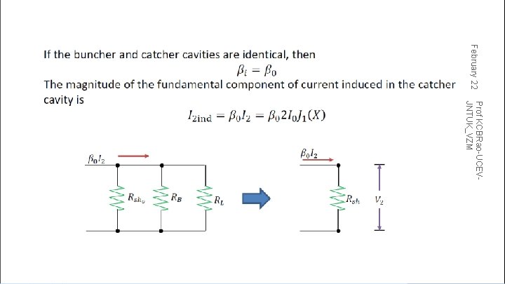 February 22 Prof KCBRao-UCEVJNTUK_VZM 23 