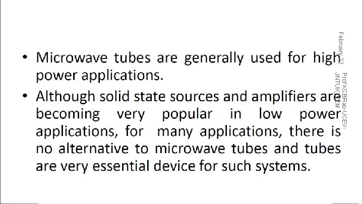 February 22 Prof KCBRao-UCEVJNTUK_VZM 5 