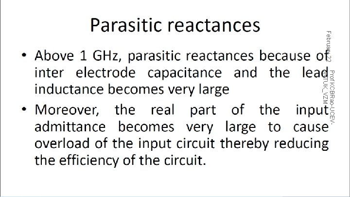 February 22 Prof KCBRao-UCEVJNTUK_VZM 7 
