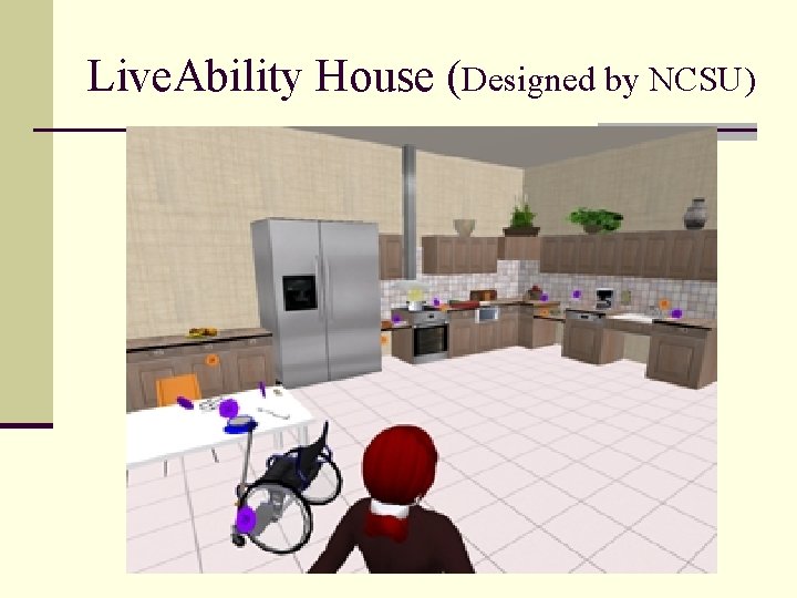 Live. Ability House (Designed by NCSU) 
