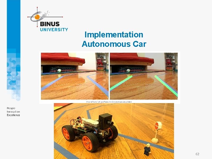 Implementation Autonomous Car 62 