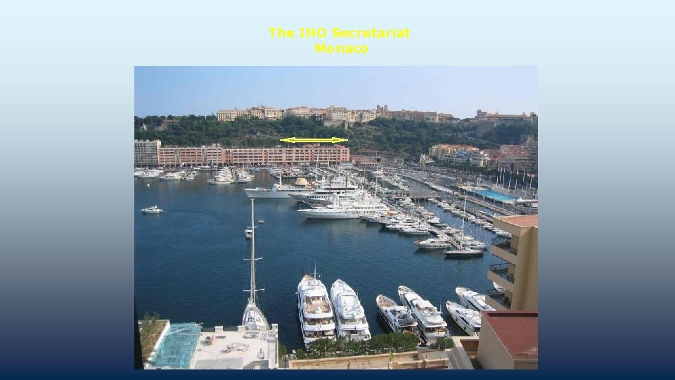 The IHO Secretariat Monaco 