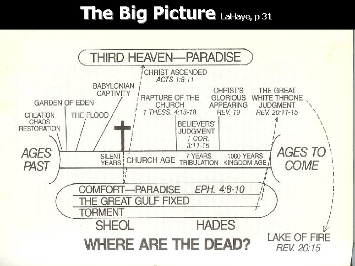 The Big Picture La. Haye, p 31 