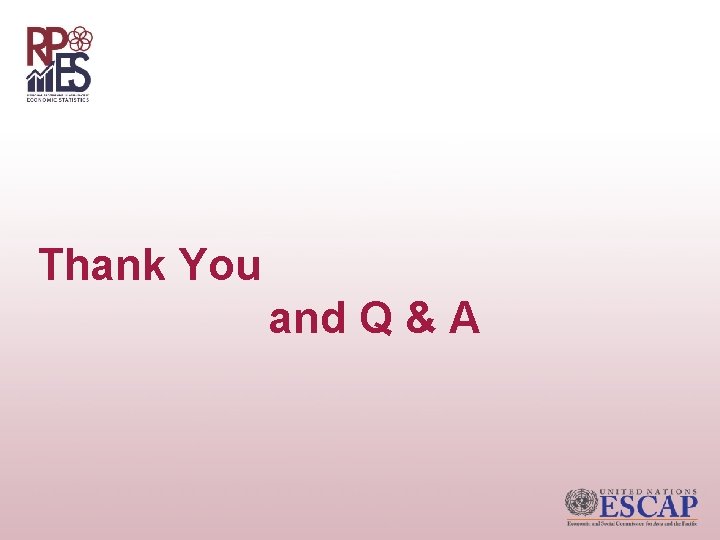 Thank You and Q & A 