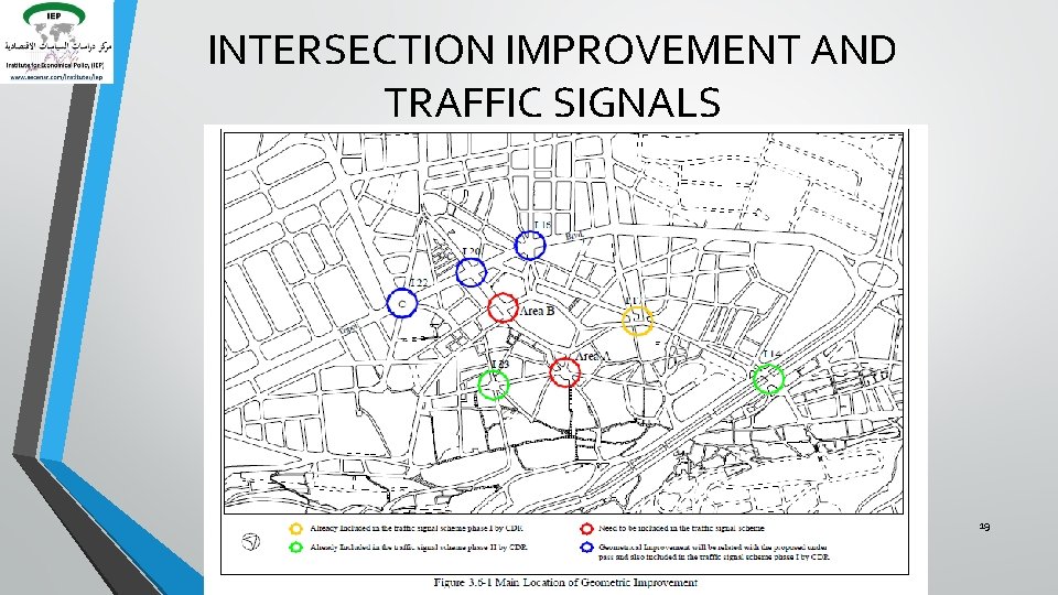 INTERSECTION IMPROVEMENT AND TRAFFIC SIGNALS 19 