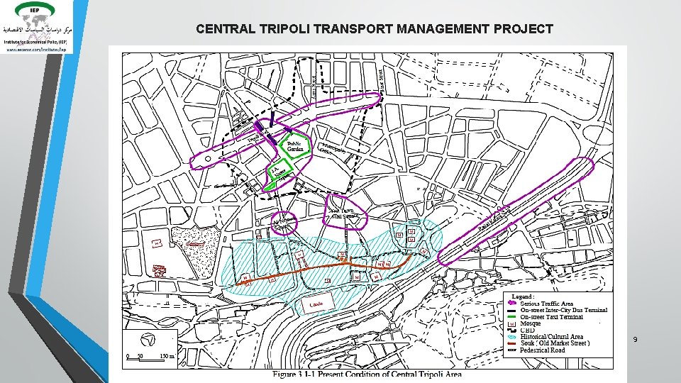 CENTRAL TRIPOLI TRANSPORT MANAGEMENT PROJECT 9 