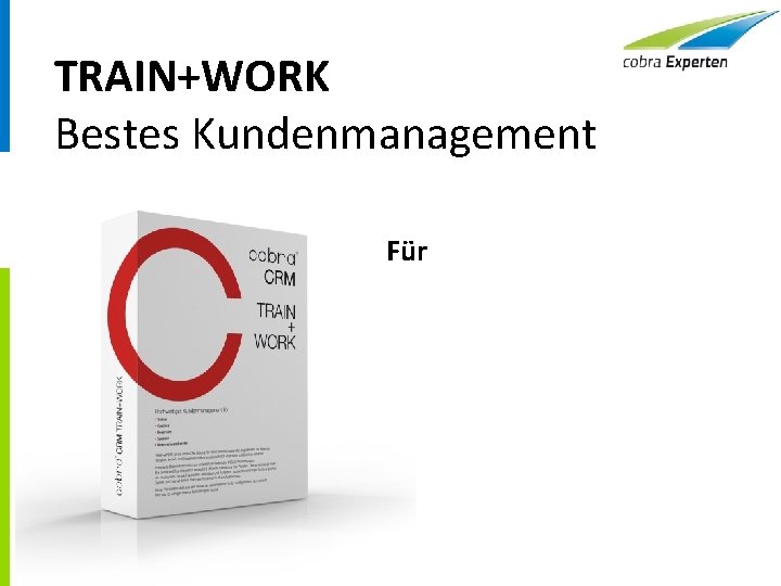 TRAIN+WORK Bestes Kundenmanagement Für 