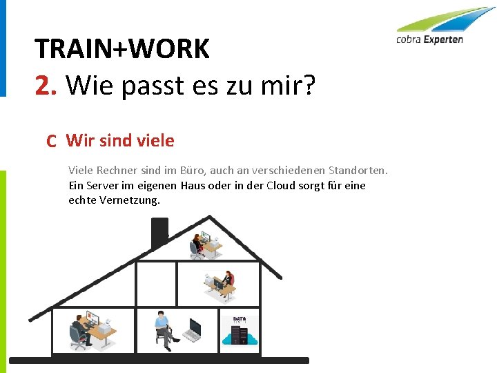 TRAIN+WORK 2. Wie passt es zu mir? C Wir sind viele Viele Rechner sind