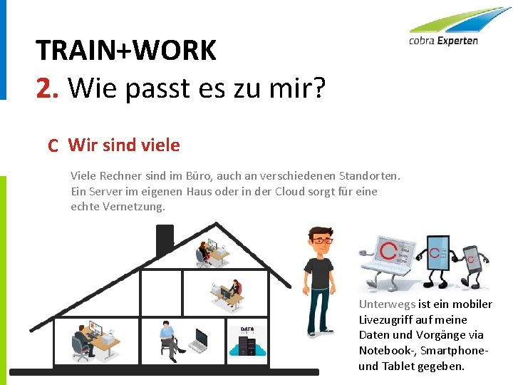 TRAIN+WORK 2. Wie passt es zu mir? C Wir sind viele Viele Rechner sind
