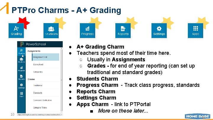 PTPro Charms - A+ Grading 10 ● A+ Grading Charm ● Teachers spend most