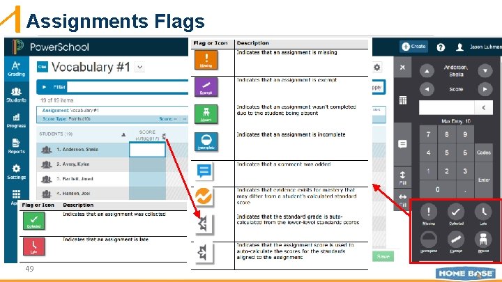 Assignments Flags 49 