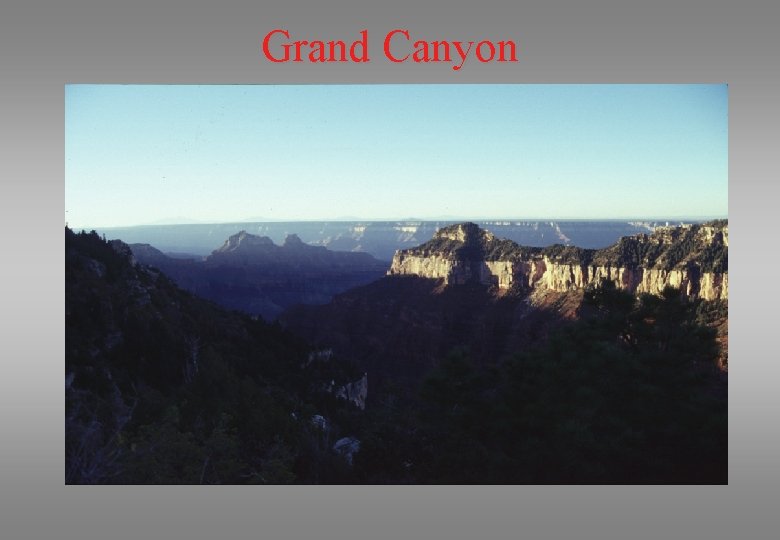 Grand Canyon 