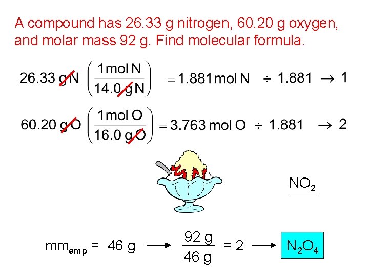 A compound has 26. 33 g nitrogen, 60. 20 g oxygen, and molar mass