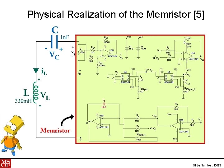 Physical Realization of the Memristor [5] Slide Number: 16/23 