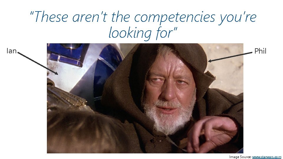“These aren’t the competencies you’re looking for” Ian © QA Limited 2018. All Rights