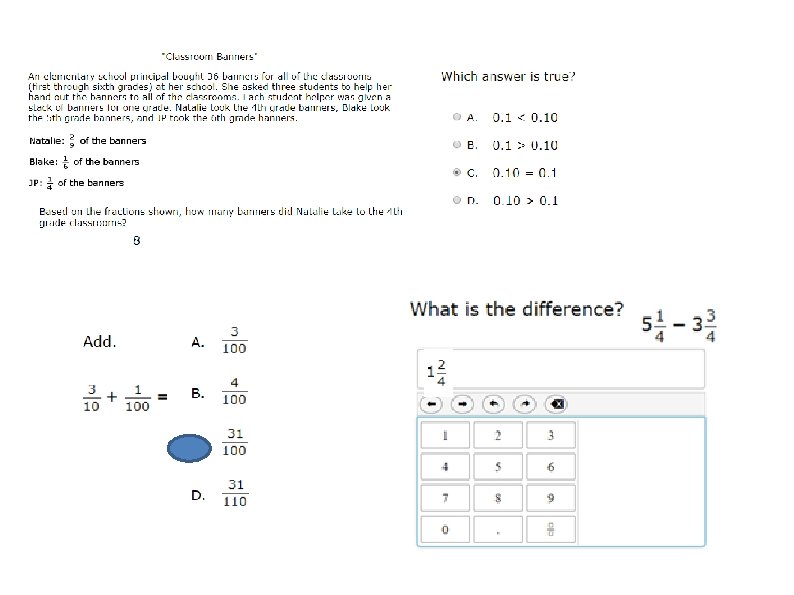 Number Operations Fractions STANDARDS 3 Guided Practice Explain