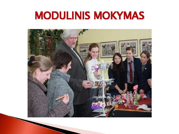 MODULINIS MOKYMAS 