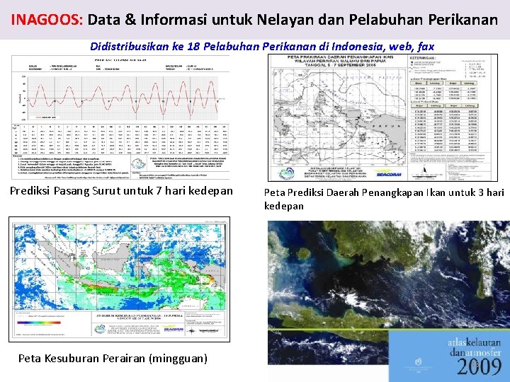 INAGOOS: Data & Informasi untuk Nelayan dan Pelabuhan Perikanan Didistribusikan ke 18 Pelabuhan Perikanan