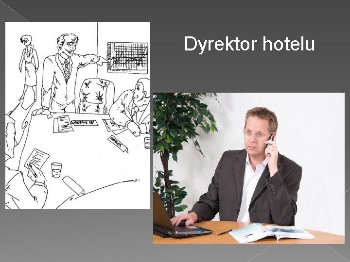 Dyrektor hotelu 