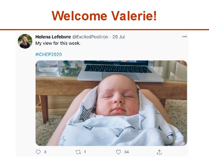 Welcome Valerie! 28 