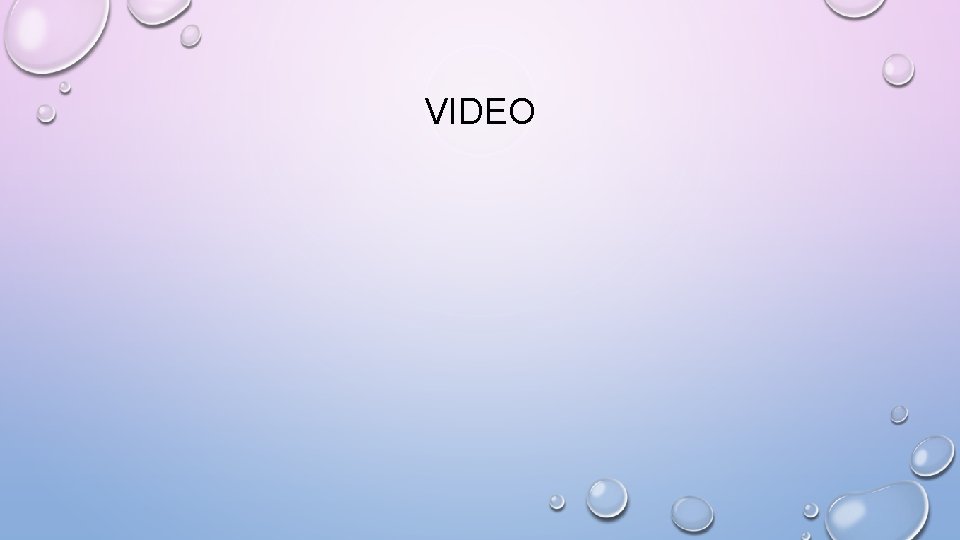 VIDEO 