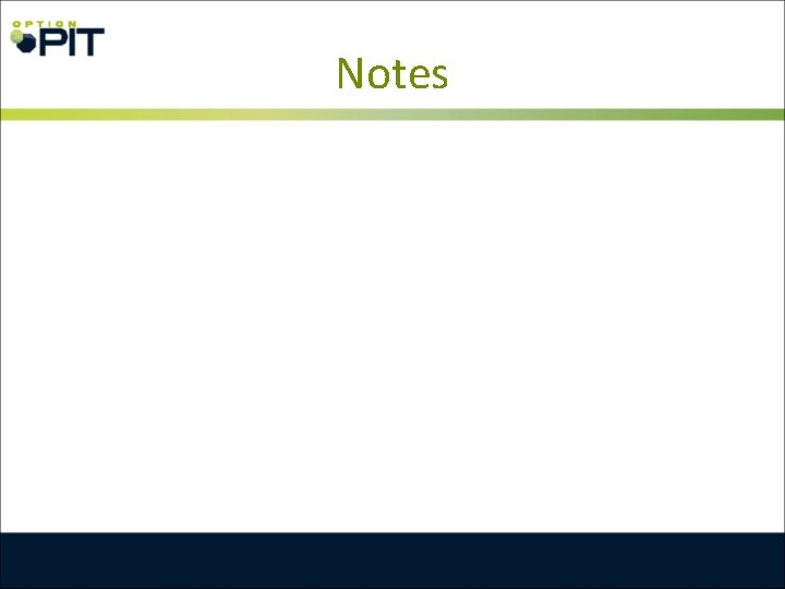 Notes 