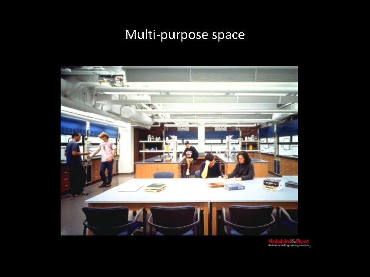 Multi-purpose space 