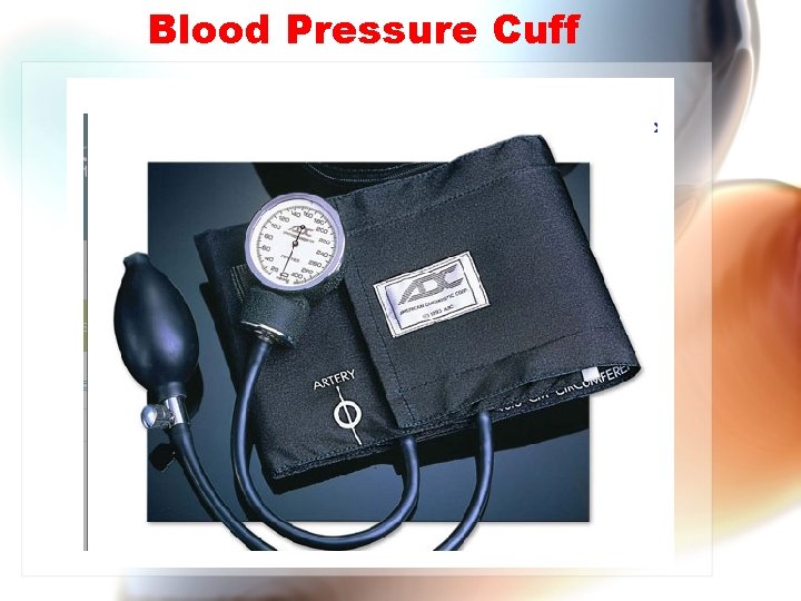 Blood Pressure Cuff 